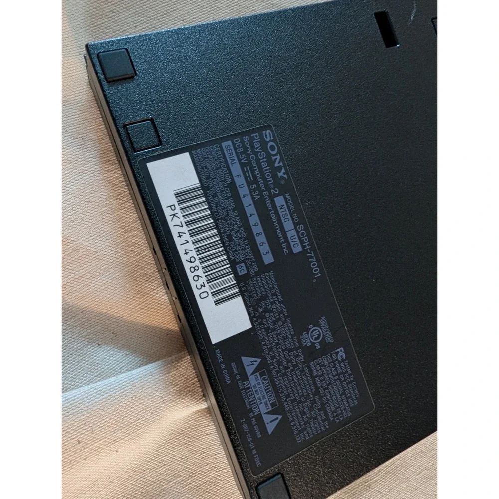 Sony playstation slim